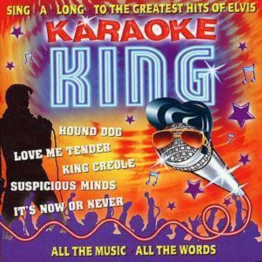 Diverse Karaoke Karaoke King CD
