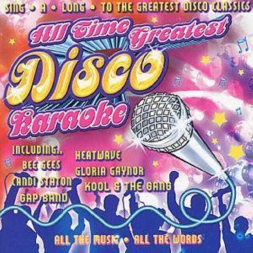 Diverse Karaoke All Time Greatest Disco Karaoke CD