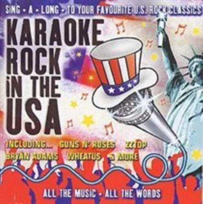 Diverse Karaoke  Karaoke Rock In The Usa  CD