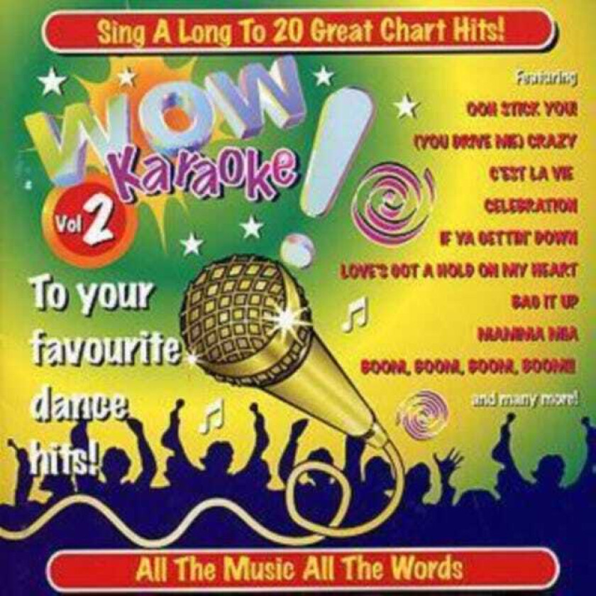 Diverse Karaoke Wow! Karaoke Vol.2 CD