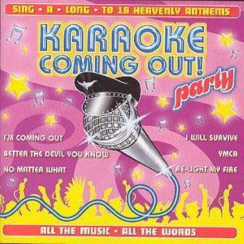 Diverse Karaoke  Karaoke Coming Out Party  CD