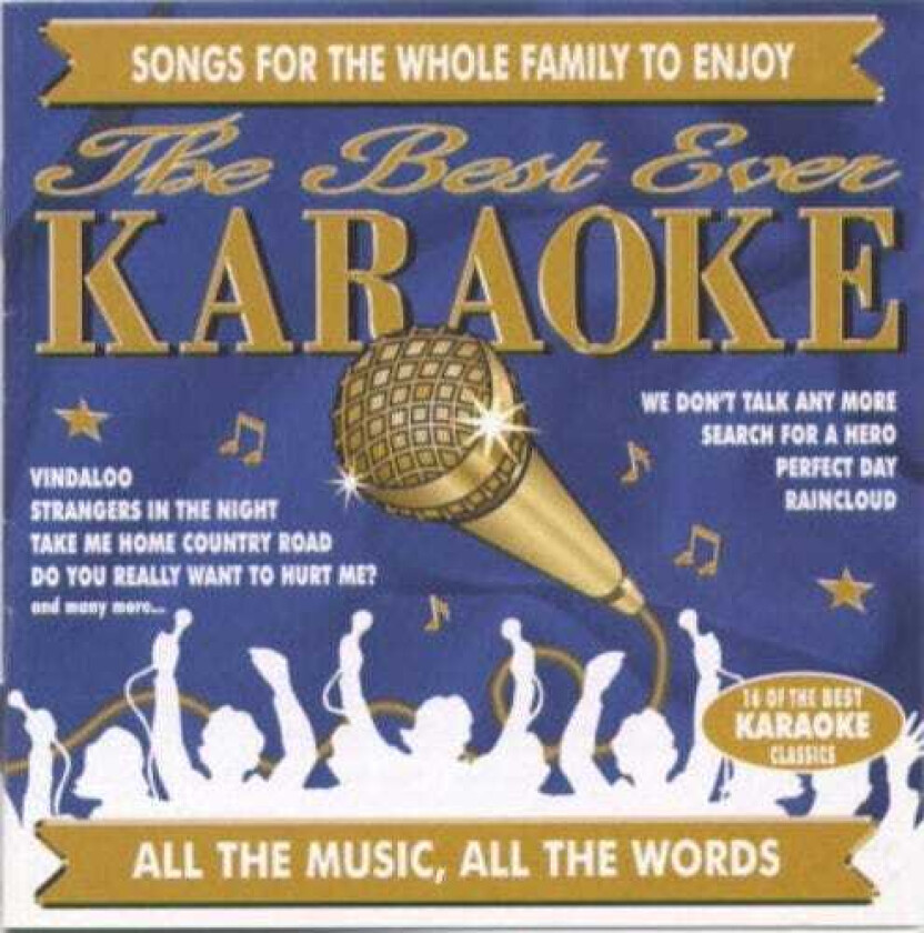 Diverse Karaoke  Best Ever Karaoke  CD