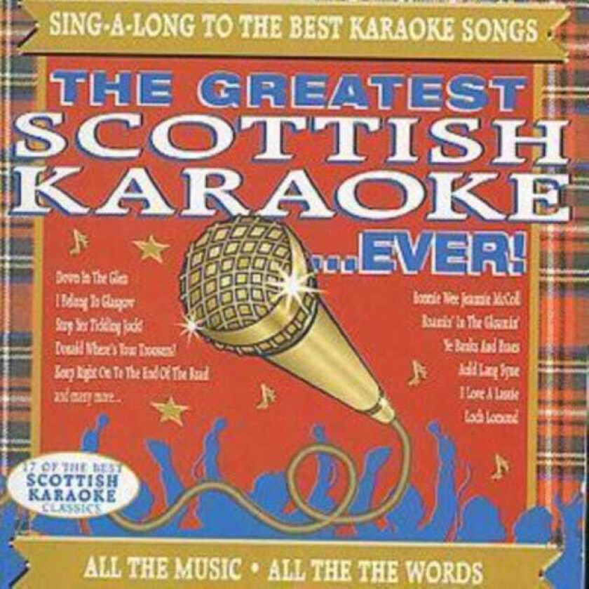 Diverse Karaoke  Greatest Scottish Karaoke Ever  CD