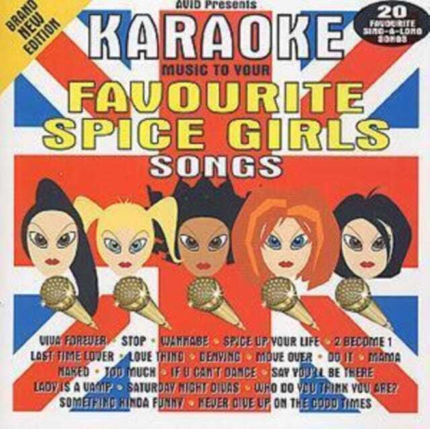 Diverse Karaoke Karaoke Spice Girls CD