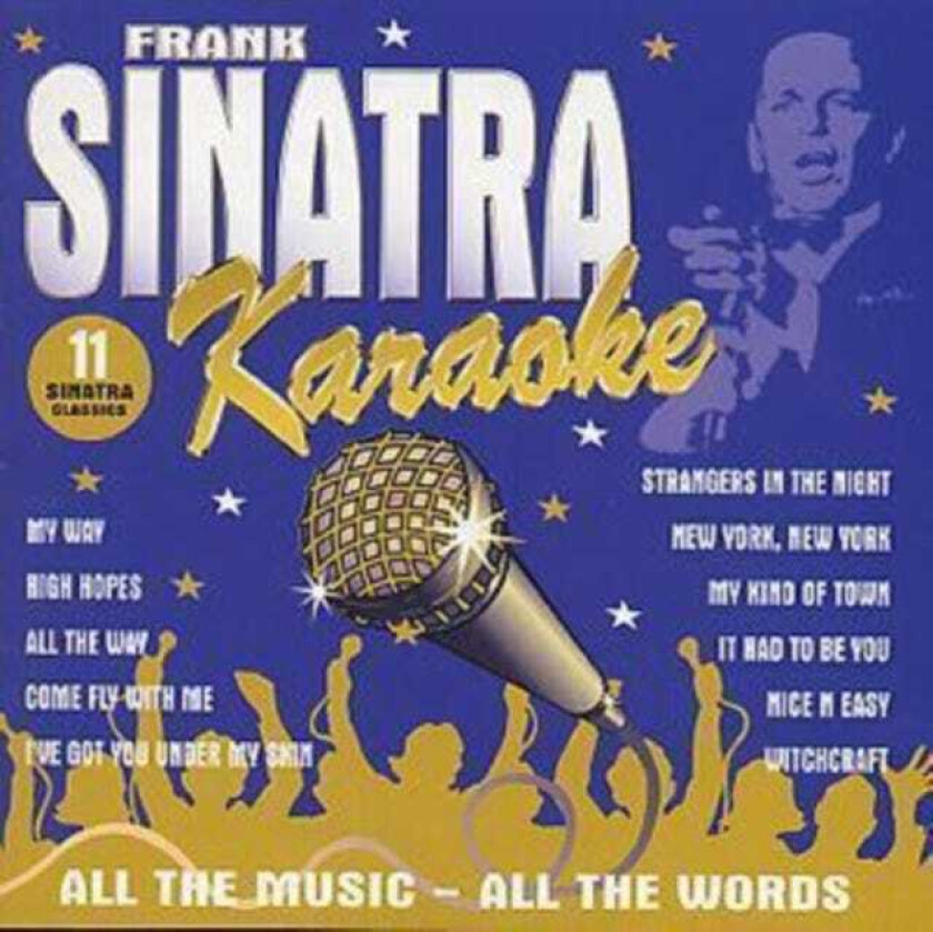 Diverse Karaoke Frank Sinatra Karaoke CD