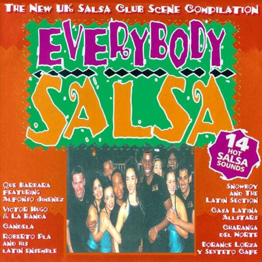 Diverse World Music Everybody Salsa CD