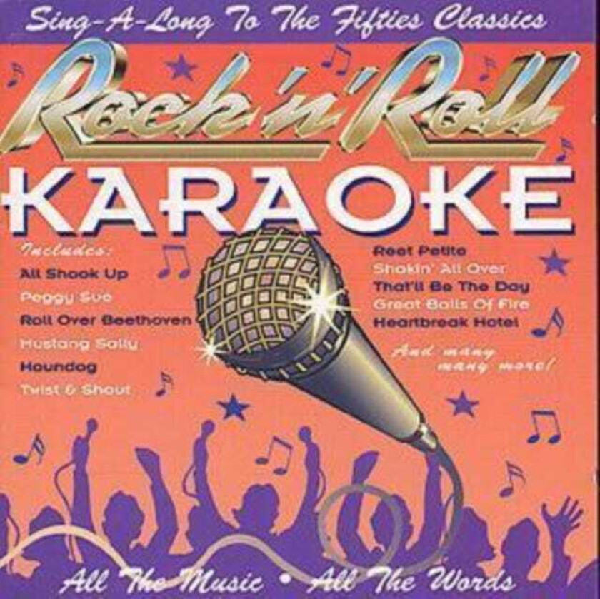 Diverse Karaoke Rock 'n' Roll Karaoke CD