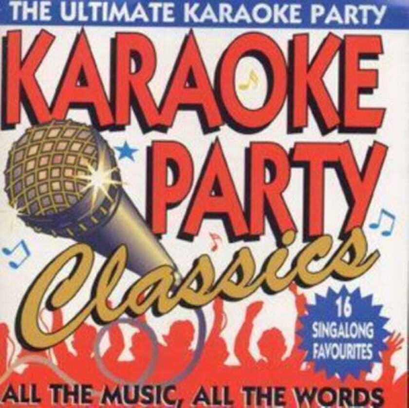 Diverse Karaoke Karaoke Party Classics CD