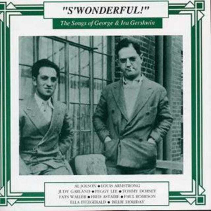 Diverse Jazz Songs Of George & Ira Gershwin CD