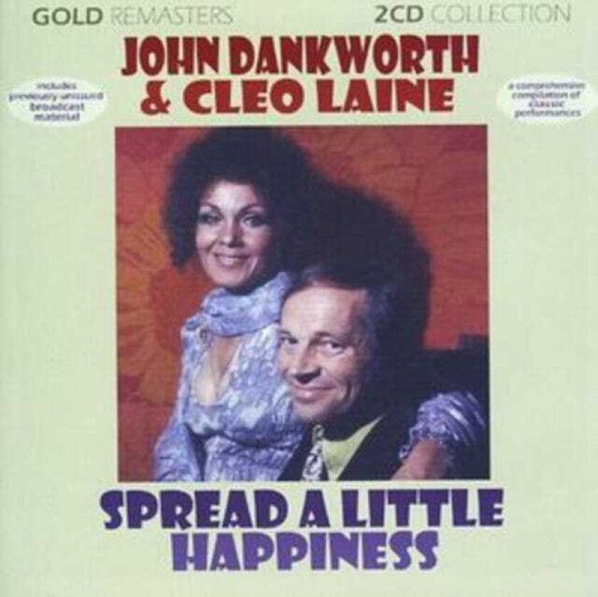 John Dankworth & Cleo Laine Spread A Little Ha CD