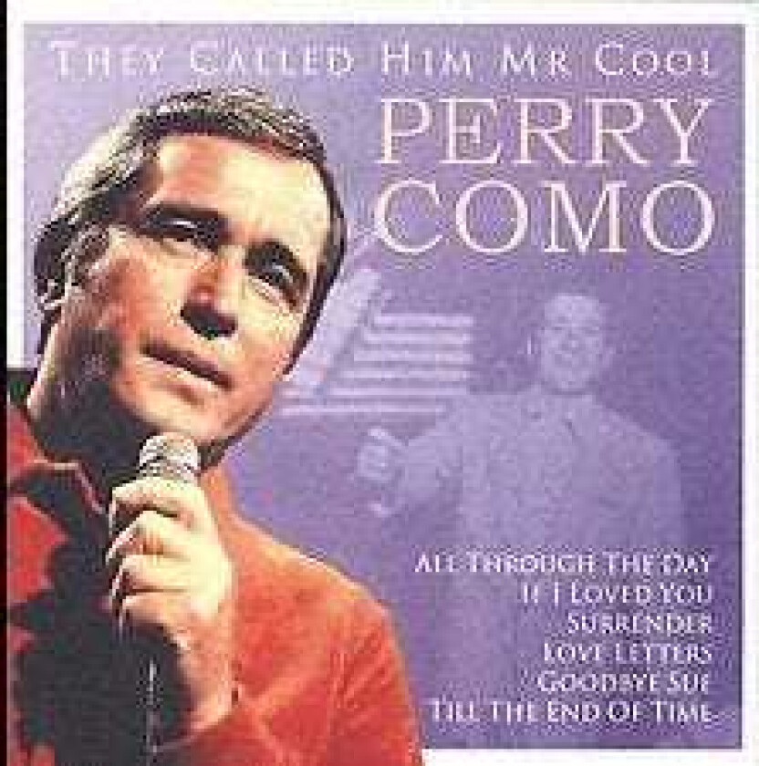 Perry Como  The Man Who Invented Casual  CD