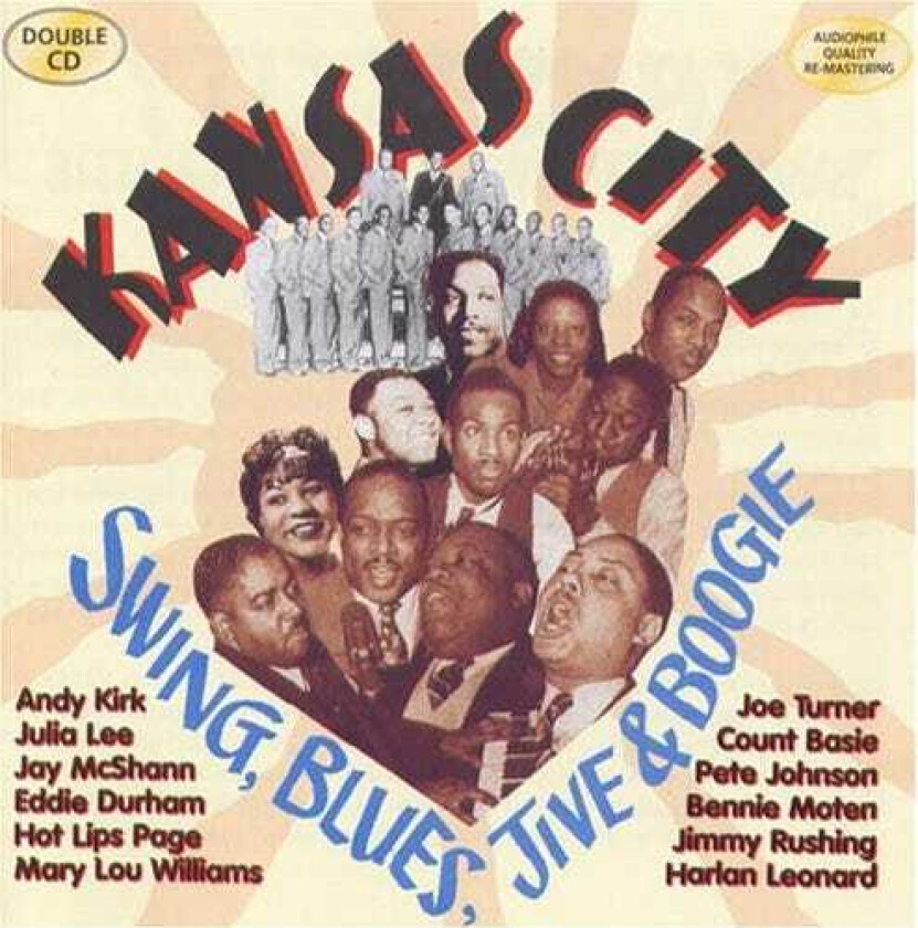 Diverse Jazz Kansas City Swing,Blues,Jive CD