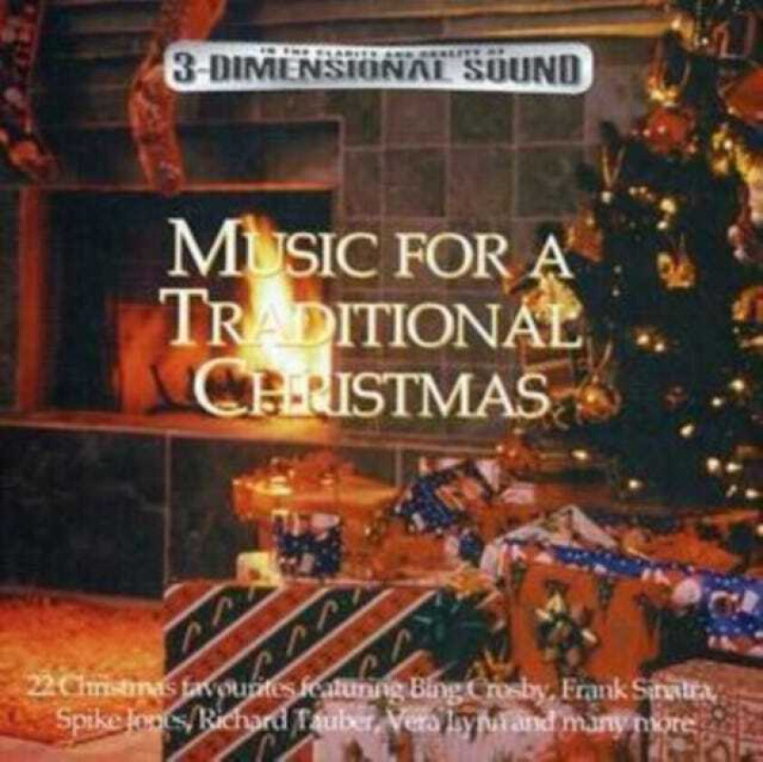 Diverse Jul, Diverse Artister Music For A Traditional Christmas CD