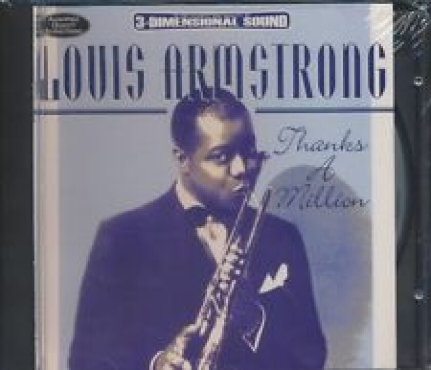 Louis Armstrong Thanks A Million CD