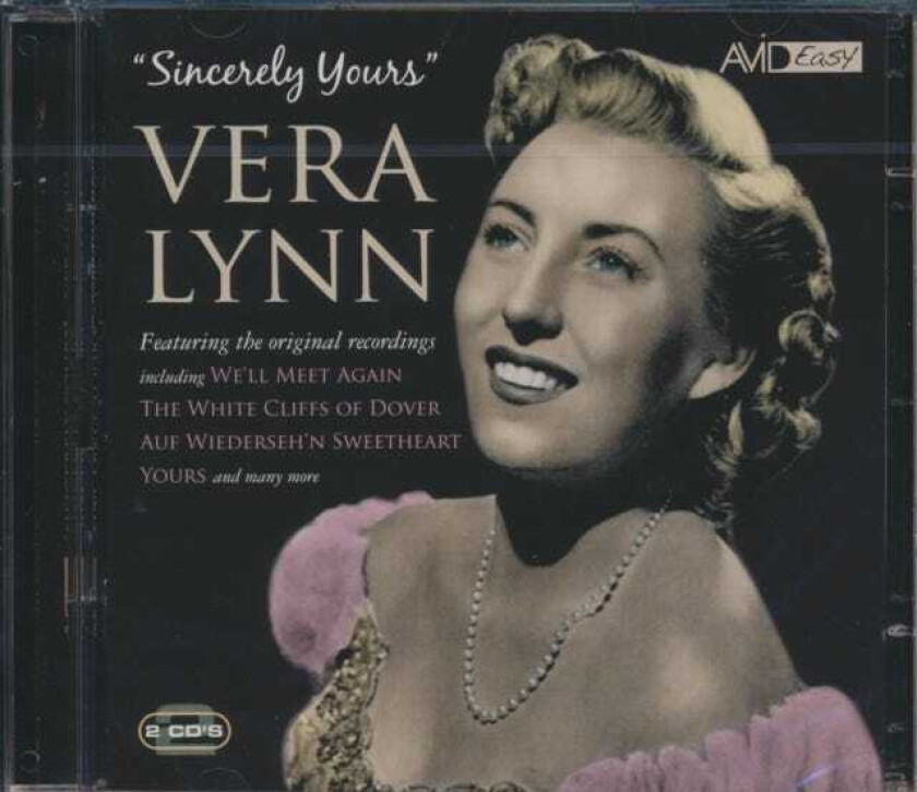 Vera Lynn Sincerely Yours CD
