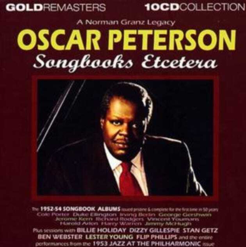 Oscar Peterson  A Norman Granz Legacy  CD