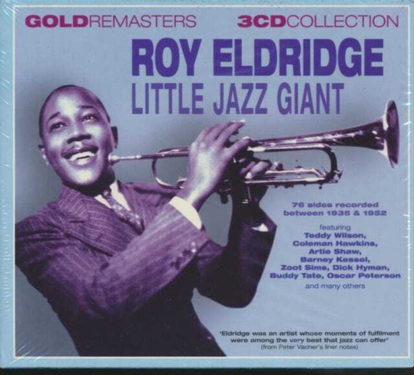 Roy Eldridge  Little Jazz Giant  CD