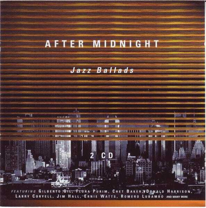 Diverse Jazz  After Midnight Jazz Ballads  CD