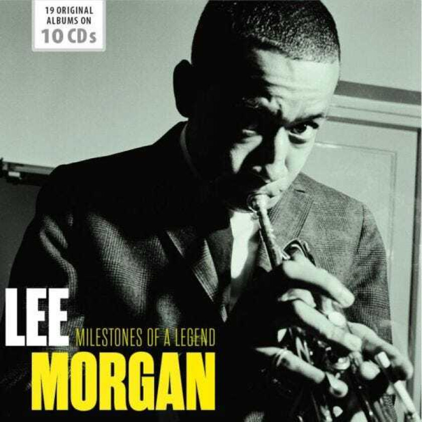 Lee Morgan  Milestones Of A Legend  CD