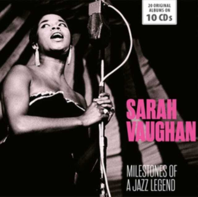 Sarah Vaughan  Milestones Of A Jazz Legend  CD