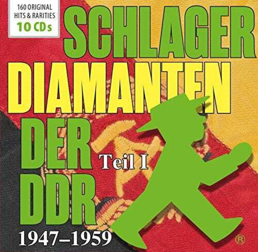 Diverse Artister Schlager Diamanten Der Ddr 1947 1959 CD