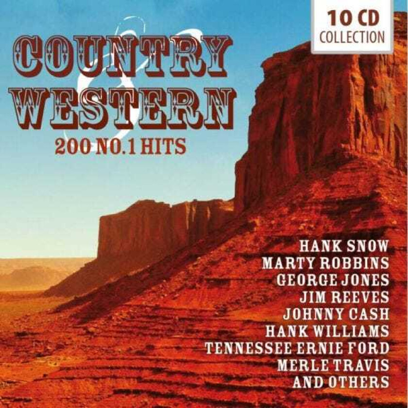 Diverse Country Country & Western 200 No. 1 Hits CD