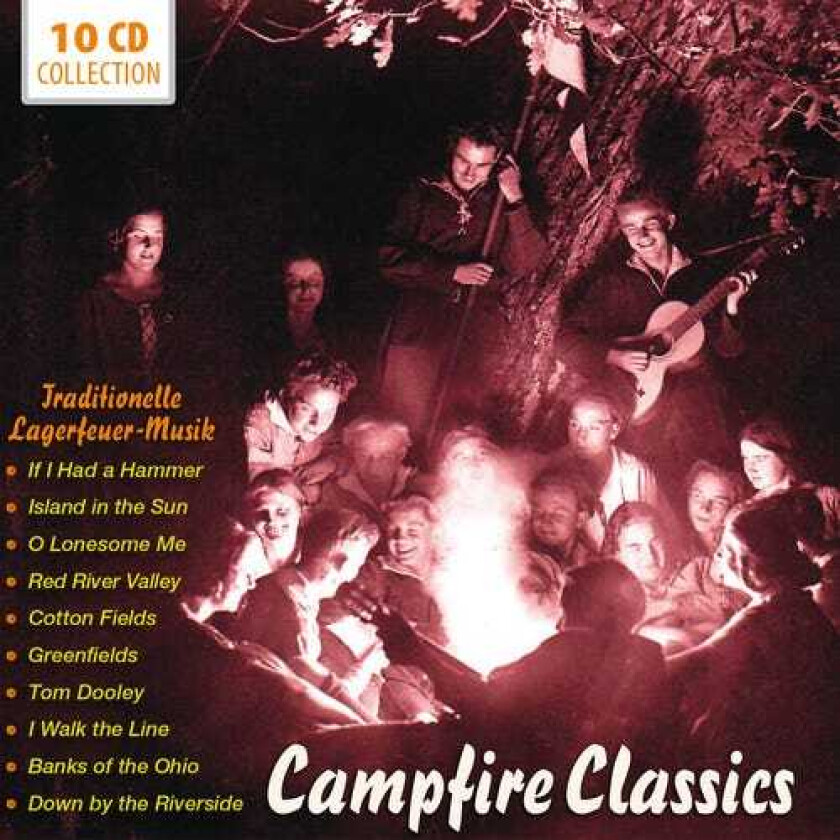 Diverse Artister Campfire Classics Traditionelle LagerfeuerMusik CD