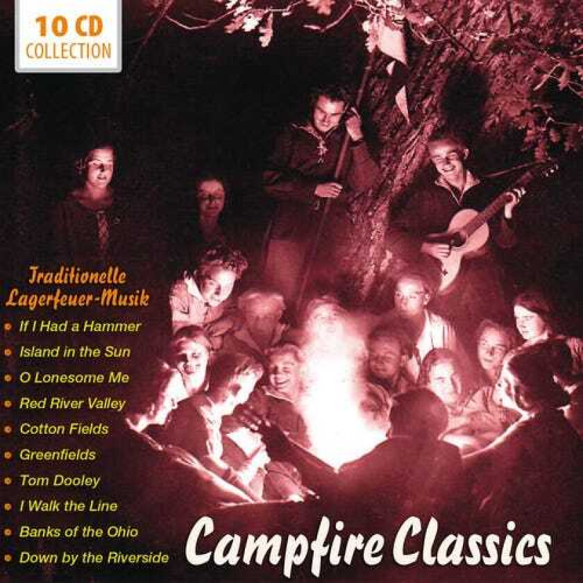 Diverse Artister  Campfire Classics  Traditionelle LagerfeuerMusik  CD