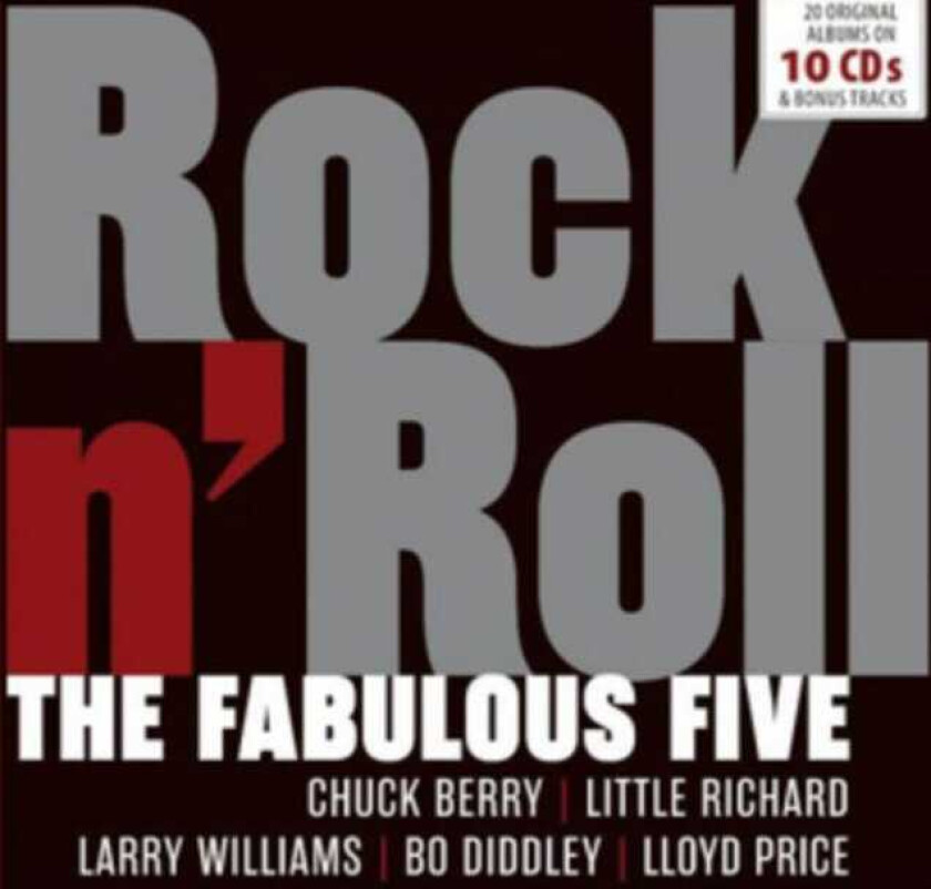 Diverse Artister Fabulous Five CD