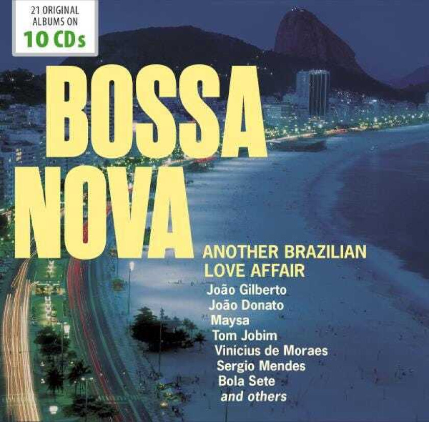 Diverse World Music Bossa Nova Another Brazilian Love Affair CD