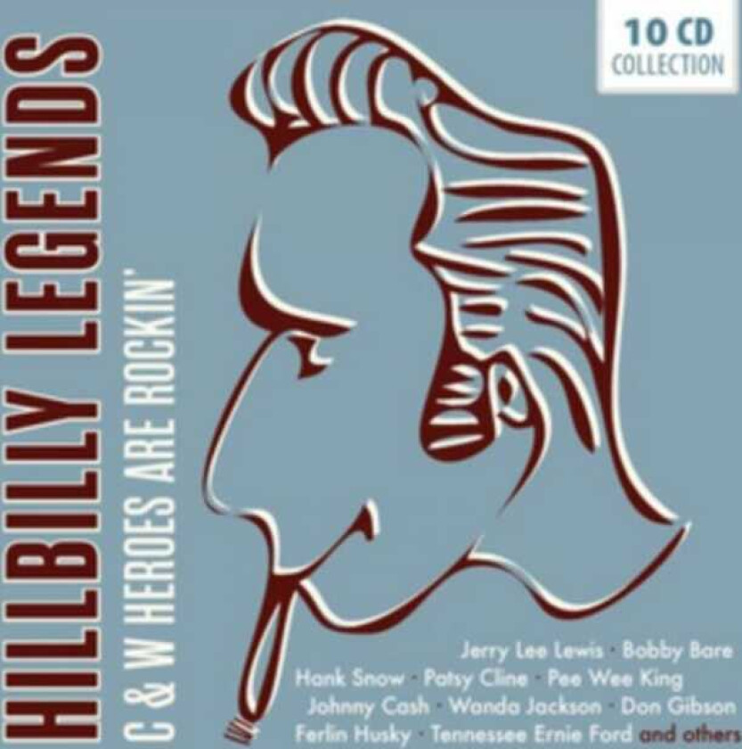 Diverse Country  Hillbilly Legends  CD