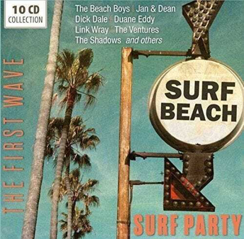 Diverse Artister  Surf Beach Party  The First Wave  CD