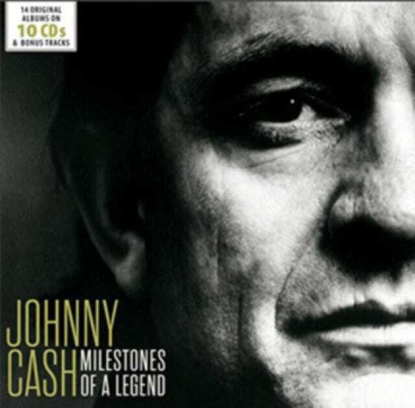 Johnny Cash  Milestones Of A Legend  CD