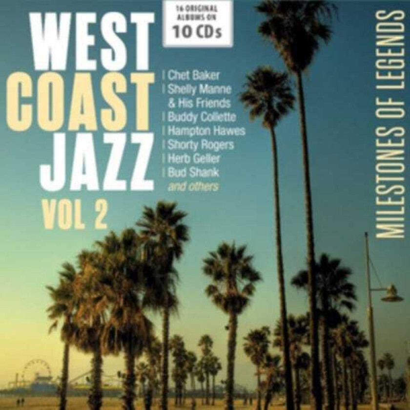 Diverse Jazz  West Coast Jazz Vol. 2 Originalalbum  CD