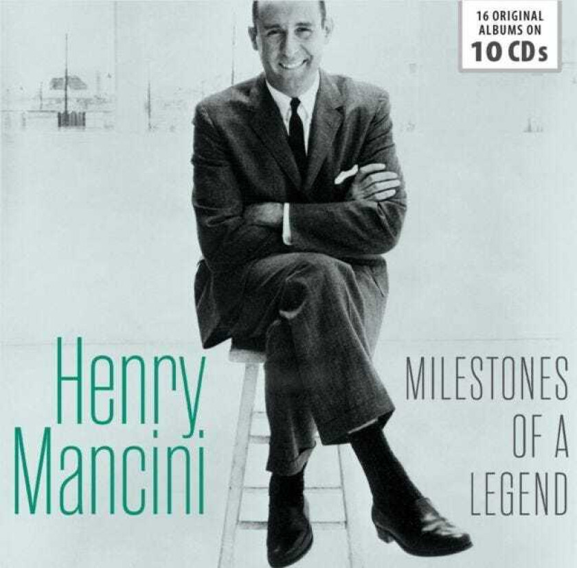 Henry Mancini  16 Original Albums  Milestones Of A Legend  CD