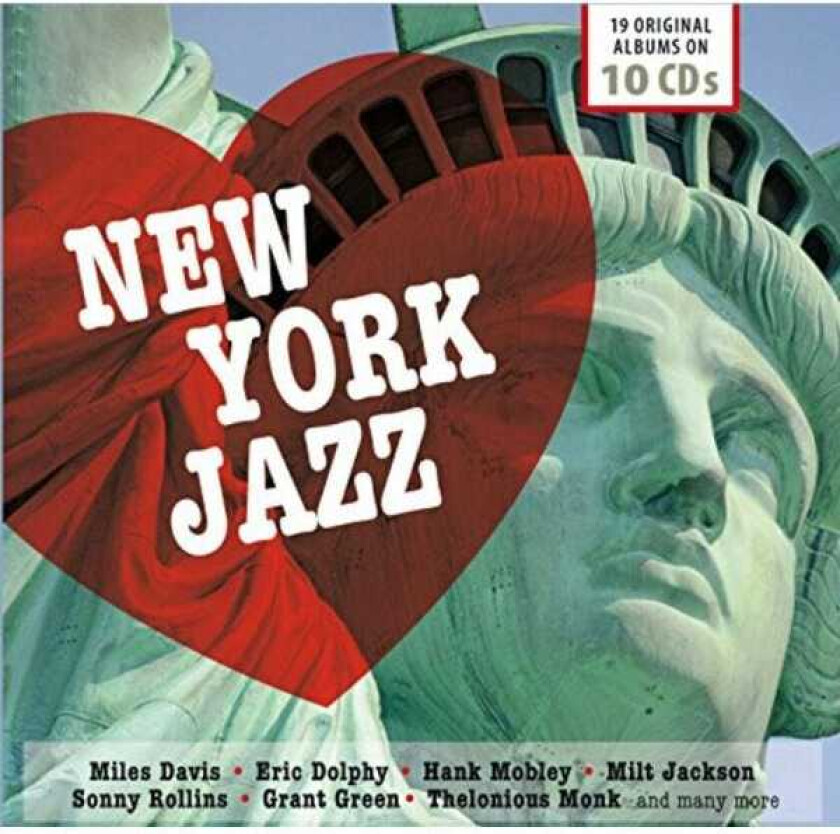 Diverse Jazz  New York Jazz  19 Original Album  CD