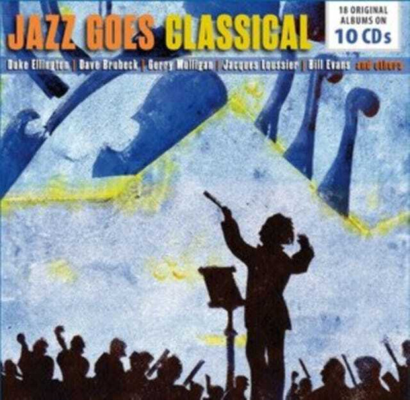 Diverse Jazz Jazz Goes Classical 18 Original Albums CD