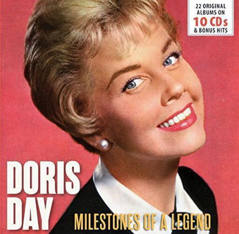 Doris Day  22 Original Albums  CD