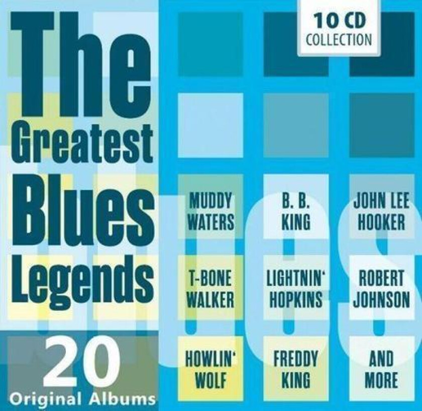 Diverse Blues Essential Blues Collection CD