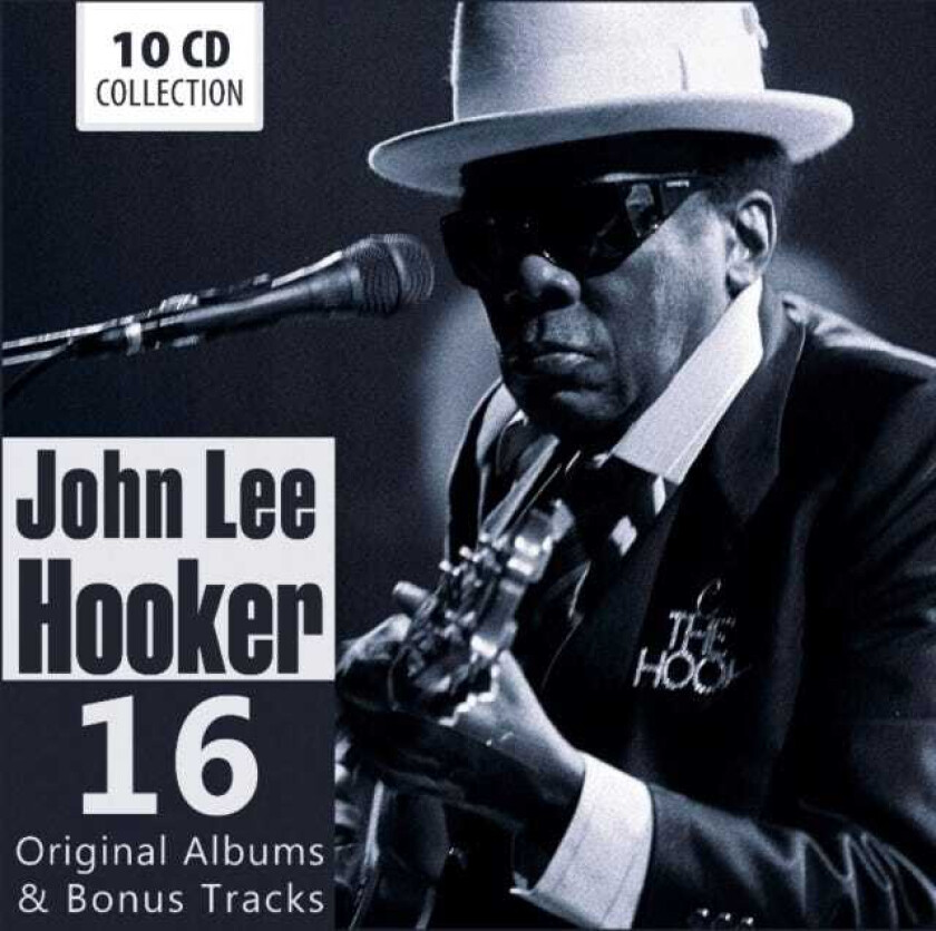 John Lee Hooker 16 Original Albums CD
