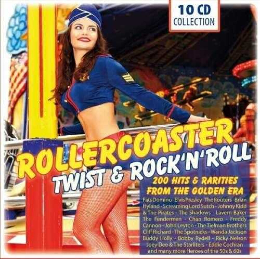 Diverse Artister  Rollercoaster  CD