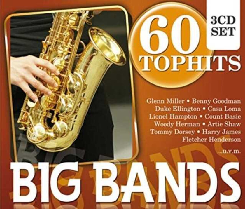 Diverse Jazz 60 Top Hits Big Bands CD