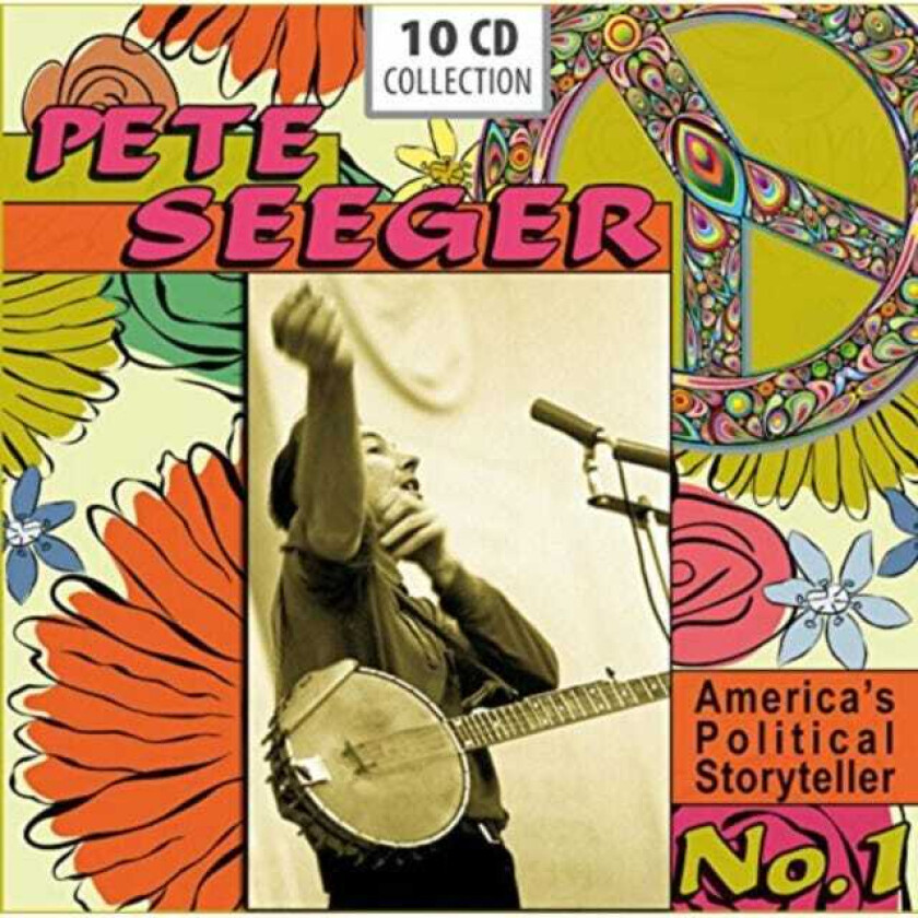 Pete Seeger America's Storyteller No. 1 CD