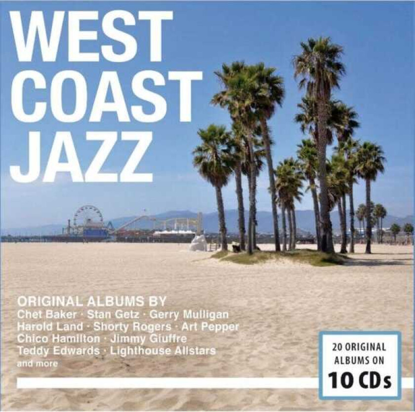 Diverse Jazz West Coast Jazz Original Albums CD