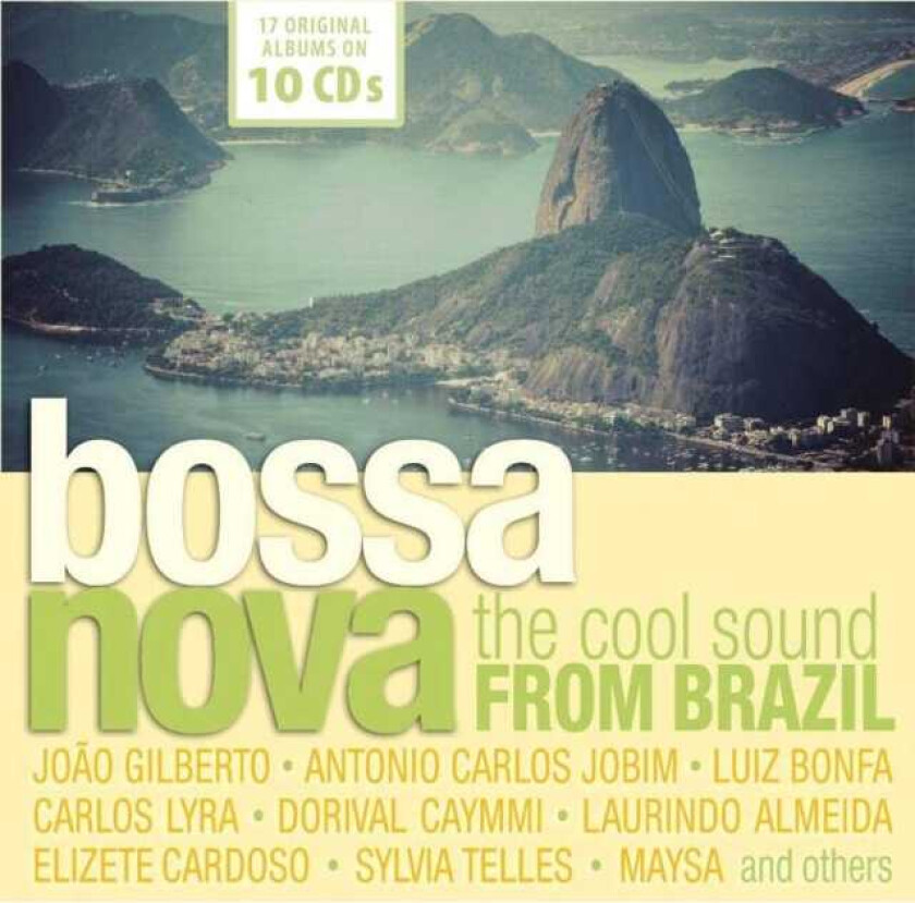 Diverse World Music  Bossa Nova  17 Original Albums  CD