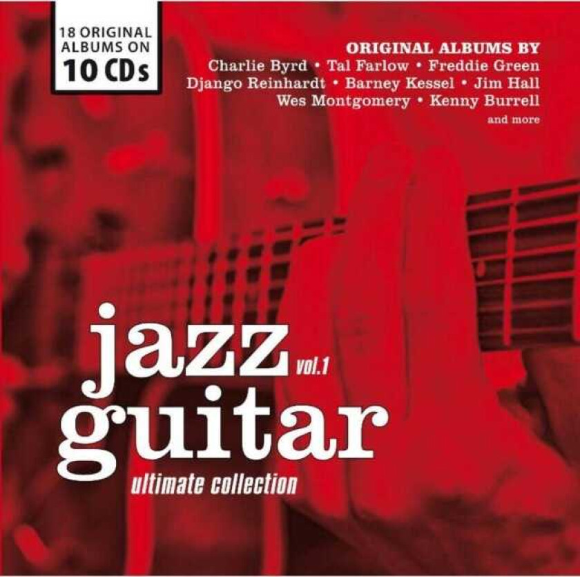 Diverse Jazz  Ultimate Jazz Guitar Collection  CD