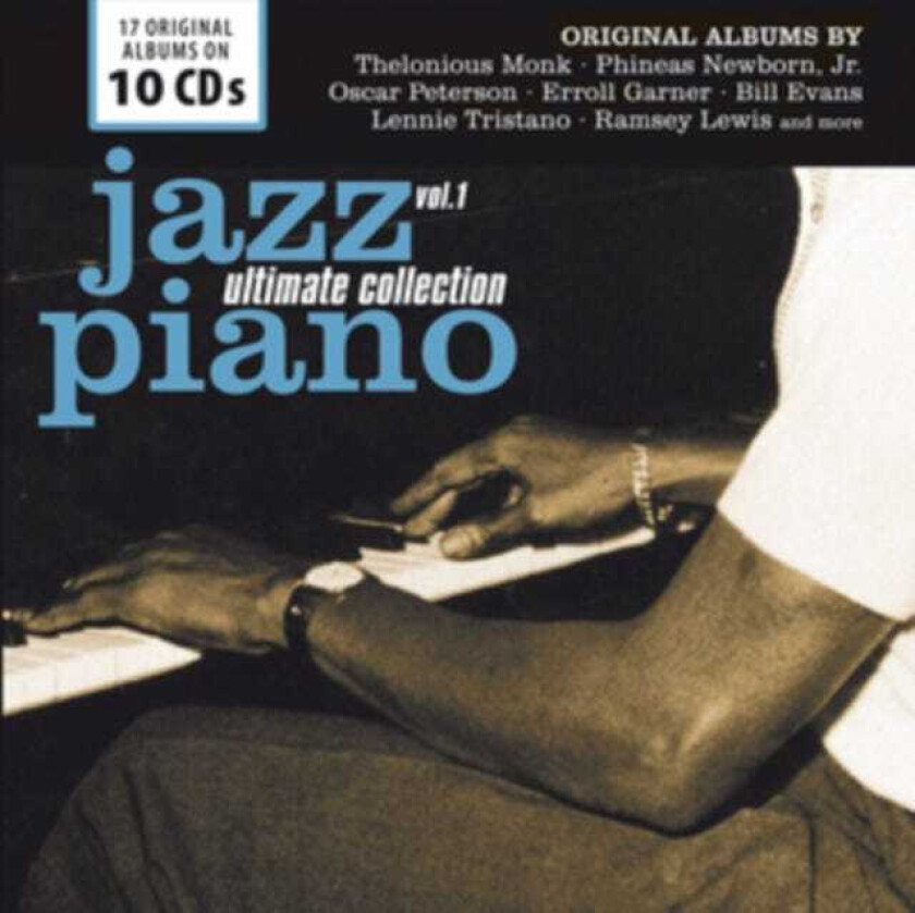 Diverse Jazz Ultimate Jazz Piano Collection CD