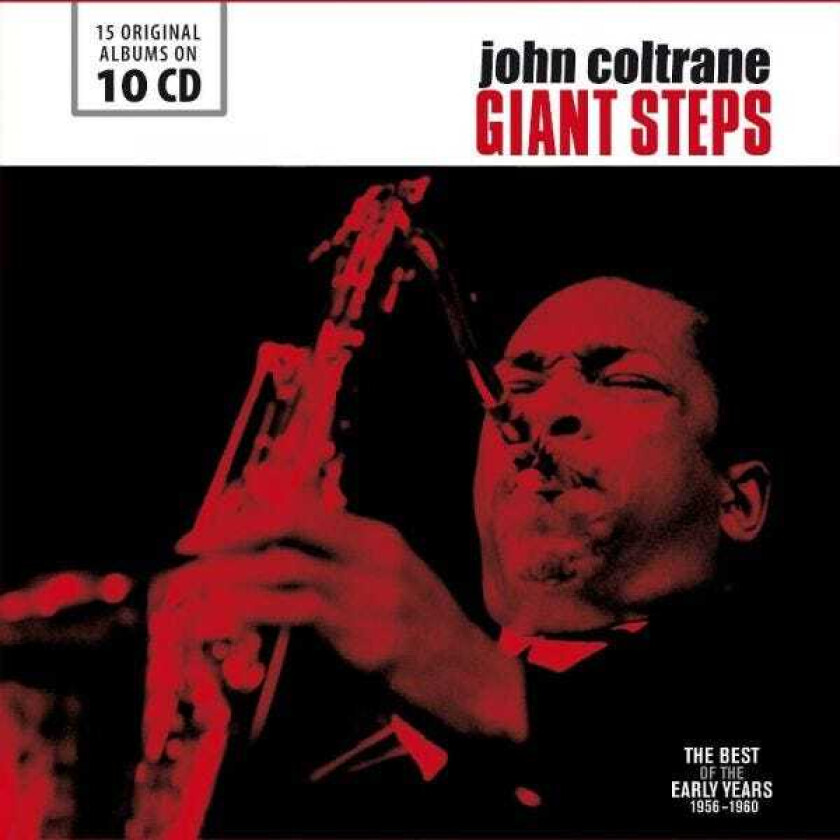 John Coltrane Giant Steps CD