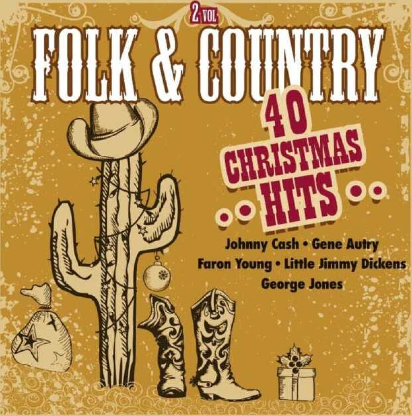 Diverse Jul, Diverse Country, Diverse Artister Country Christmas CD
