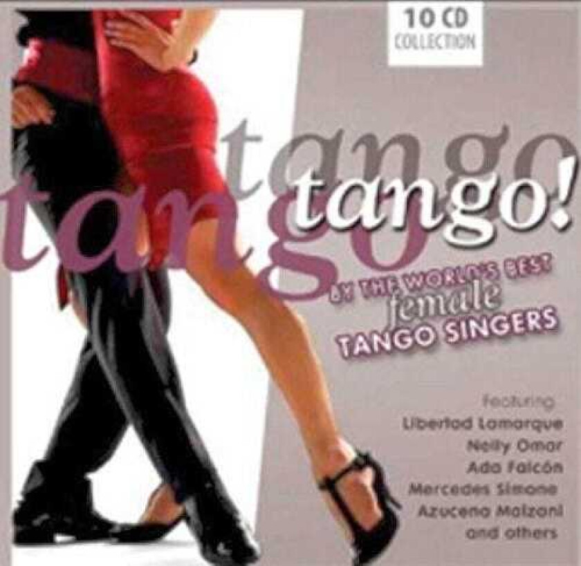 Diverse World Music Tango! Tango! Tango! CD